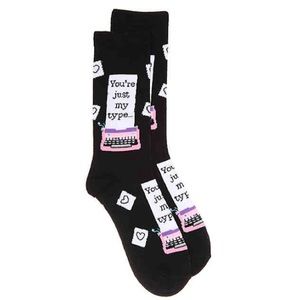 Your just my type women’s socks